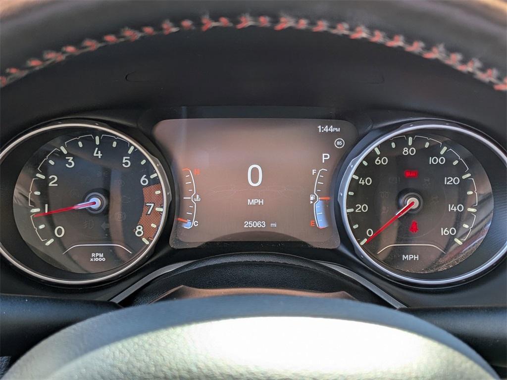 used 2021 Jeep Compass car, priced at $20,999