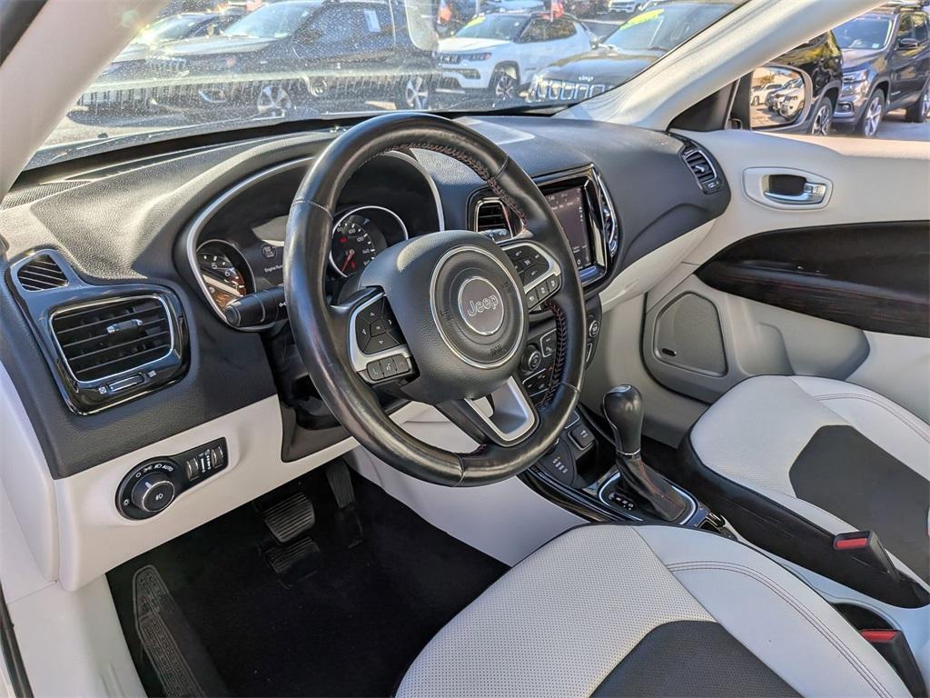 used 2021 Jeep Compass car, priced at $20,999