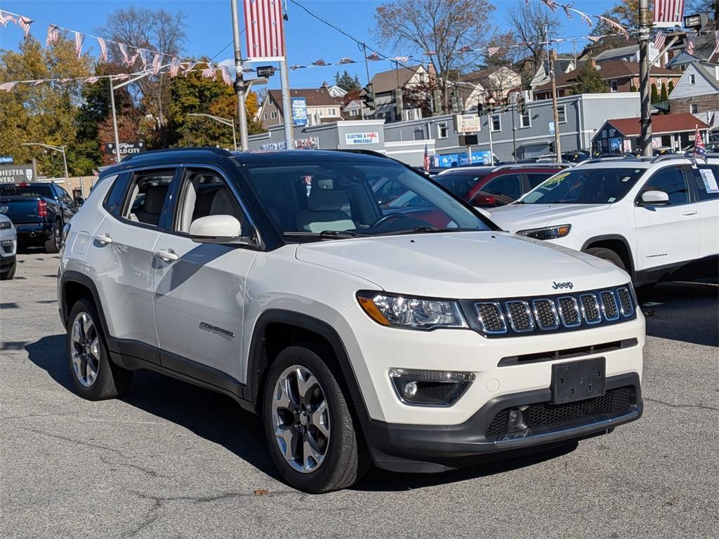 used 2021 Jeep Compass car, priced at $20,999