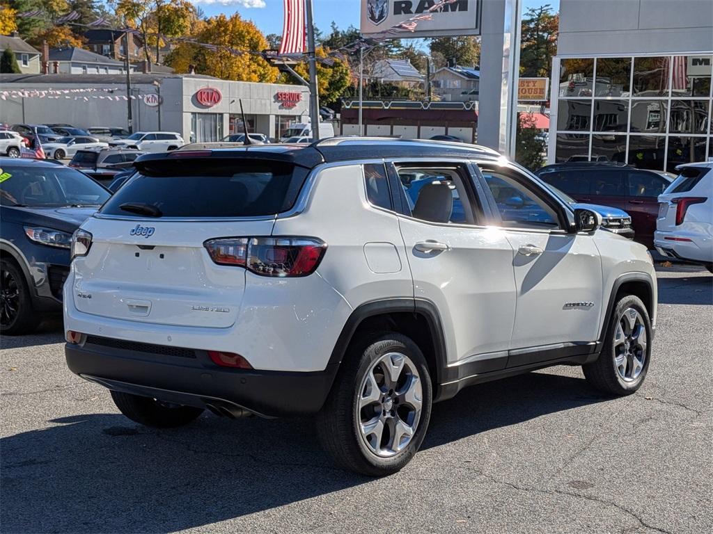 used 2021 Jeep Compass car, priced at $20,999