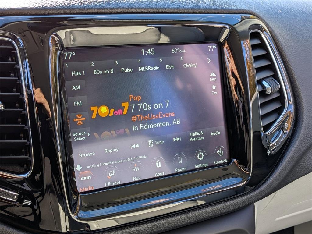 used 2021 Jeep Compass car, priced at $20,999