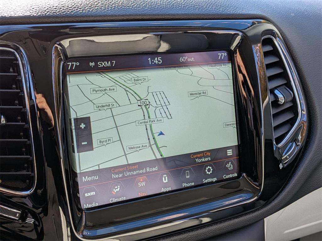 used 2021 Jeep Compass car, priced at $20,999