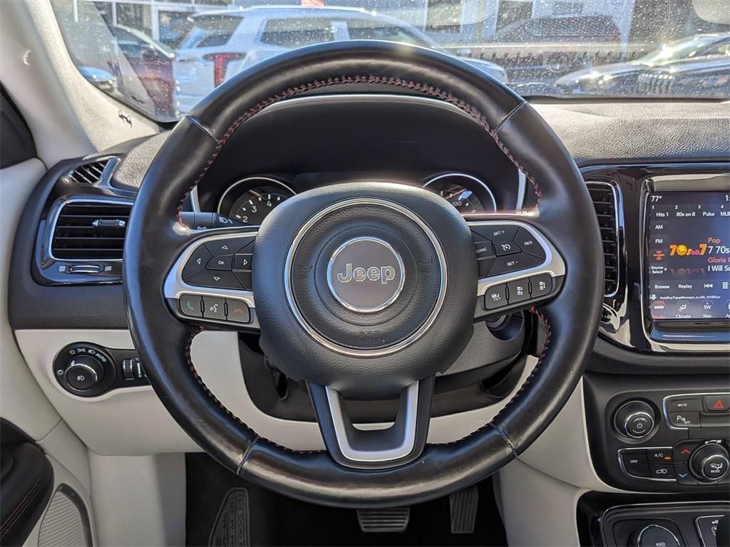 used 2021 Jeep Compass car, priced at $20,999