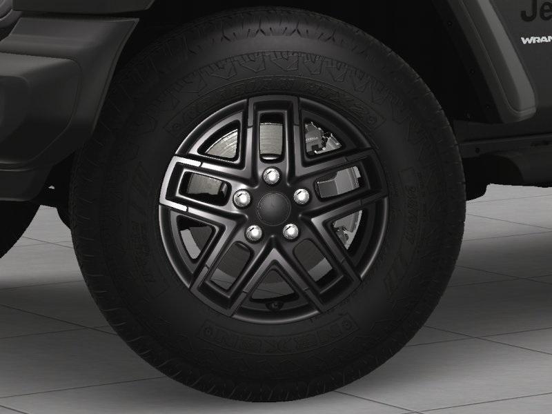 new 2025 Jeep Wrangler car, priced at $51,560