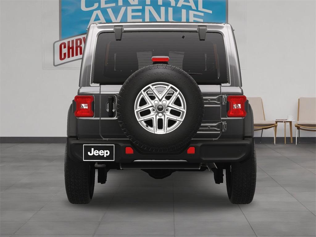 new 2025 Jeep Wrangler car, priced at $51,560