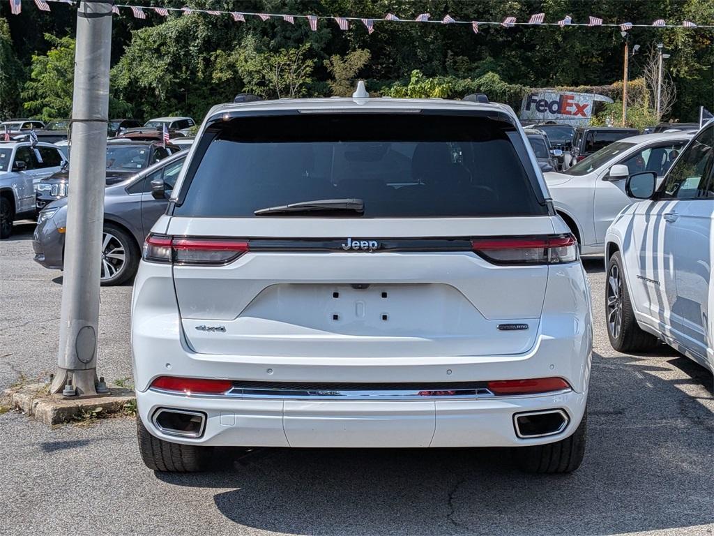 used 2022 Jeep Grand Cherokee car, priced at $39,998