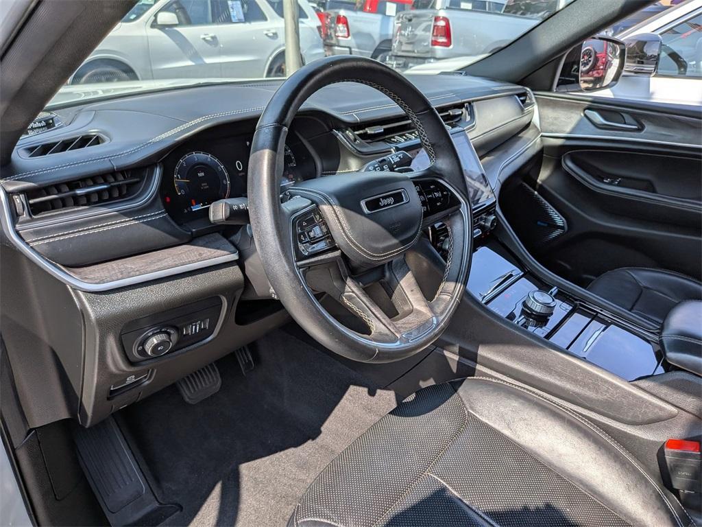 used 2022 Jeep Grand Cherokee car, priced at $39,998