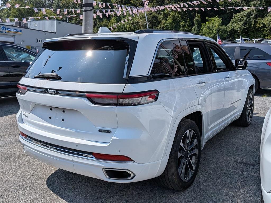 used 2022 Jeep Grand Cherokee car, priced at $39,998