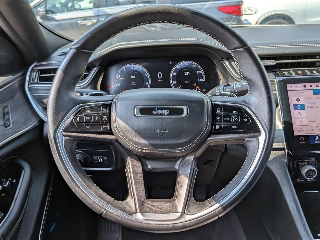 used 2022 Jeep Grand Cherokee car, priced at $39,998