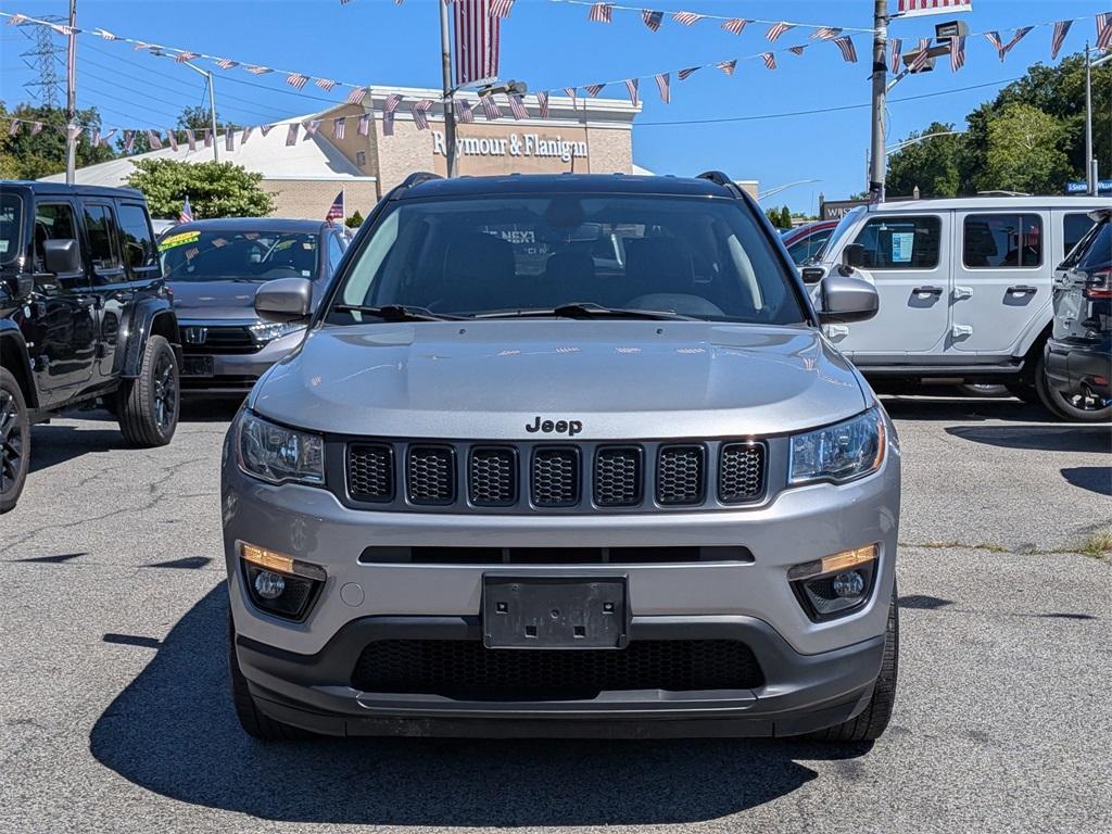 used 2021 Jeep Compass car, priced at $24,498