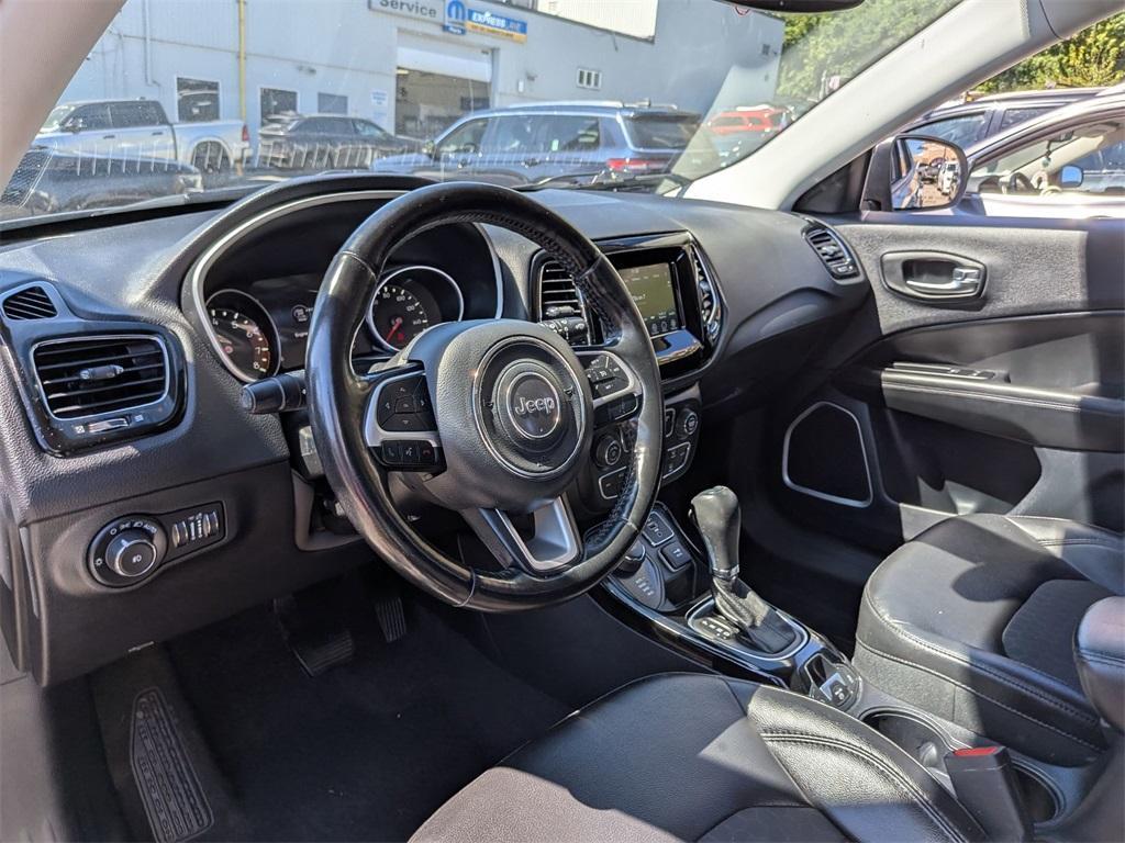 used 2021 Jeep Compass car, priced at $24,498