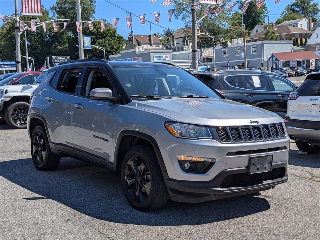 used 2021 Jeep Compass car, priced at $24,498