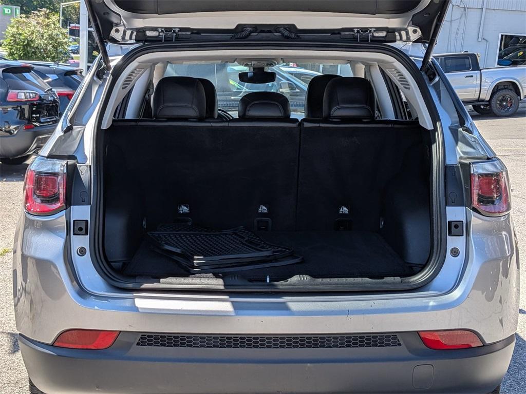 used 2021 Jeep Compass car, priced at $24,498