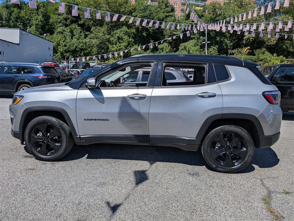 used 2021 Jeep Compass car, priced at $24,498