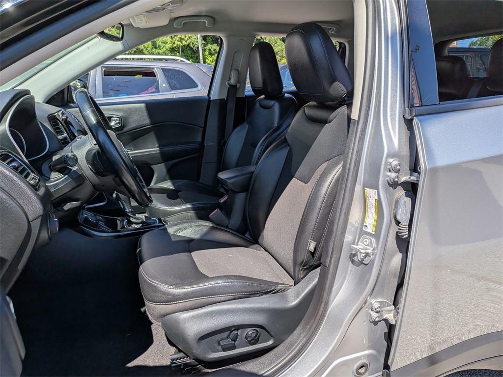 used 2021 Jeep Compass car, priced at $24,498
