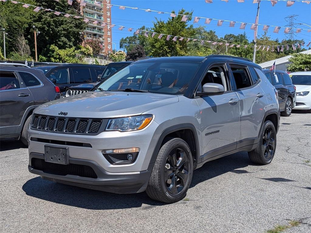 used 2021 Jeep Compass car, priced at $24,498