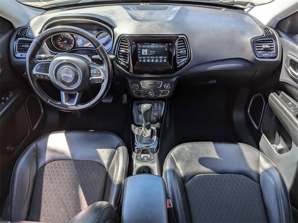used 2021 Jeep Compass car, priced at $24,498