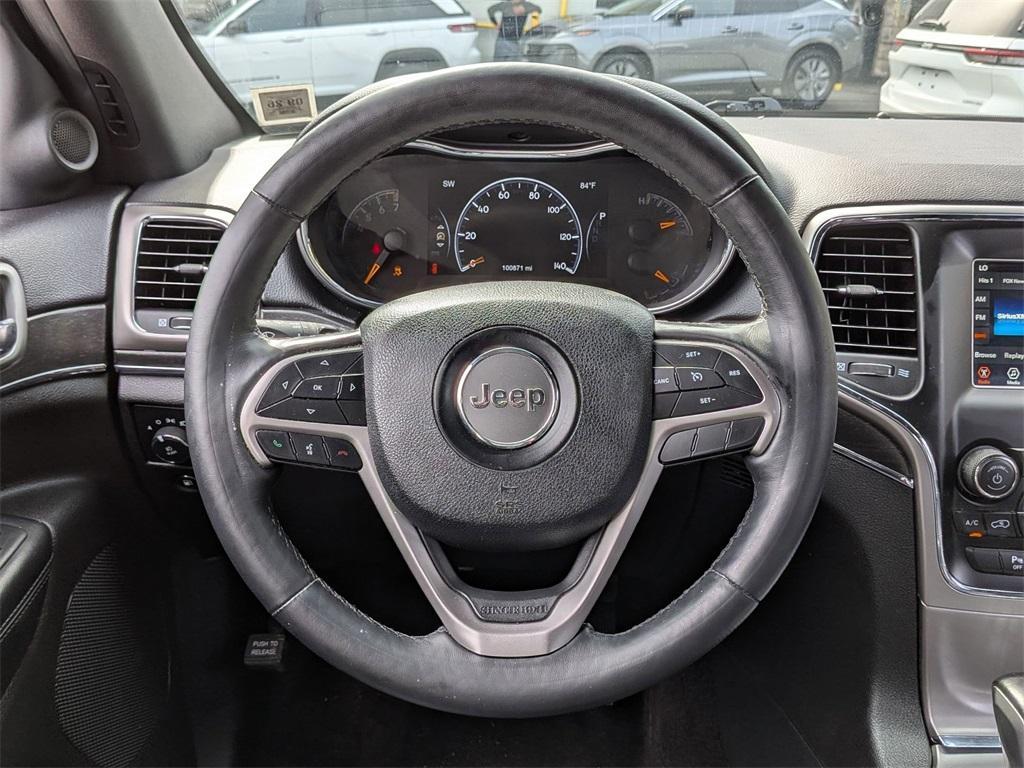 used 2018 Jeep Grand Cherokee car, priced at $16,498