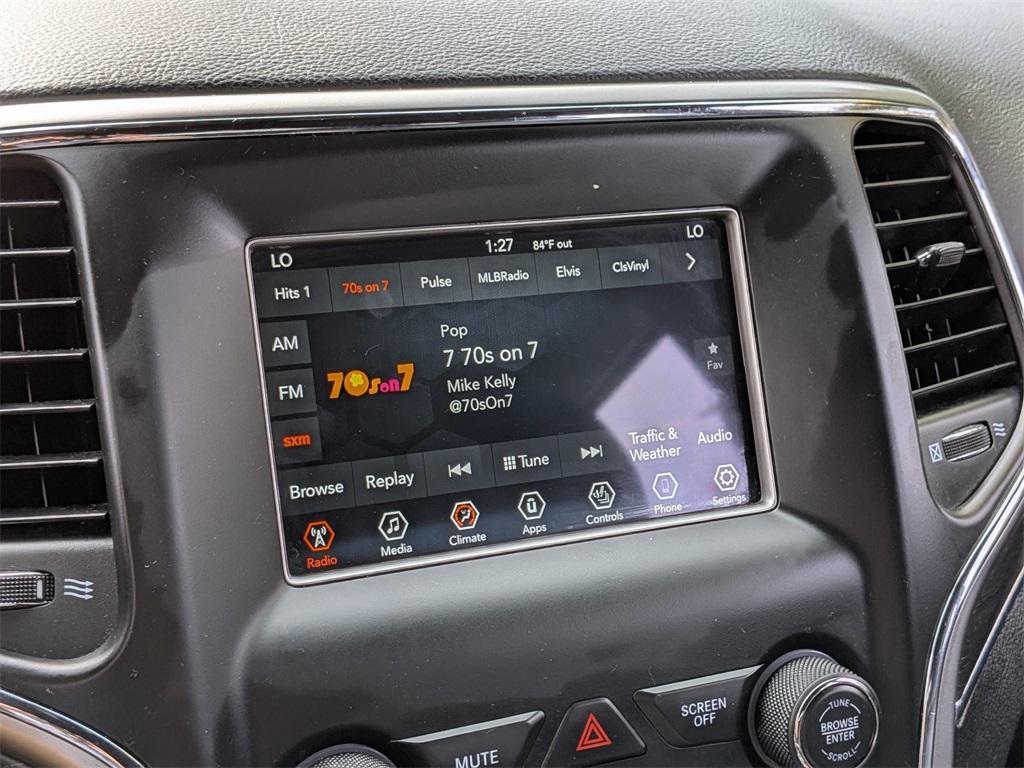used 2018 Jeep Grand Cherokee car, priced at $16,498