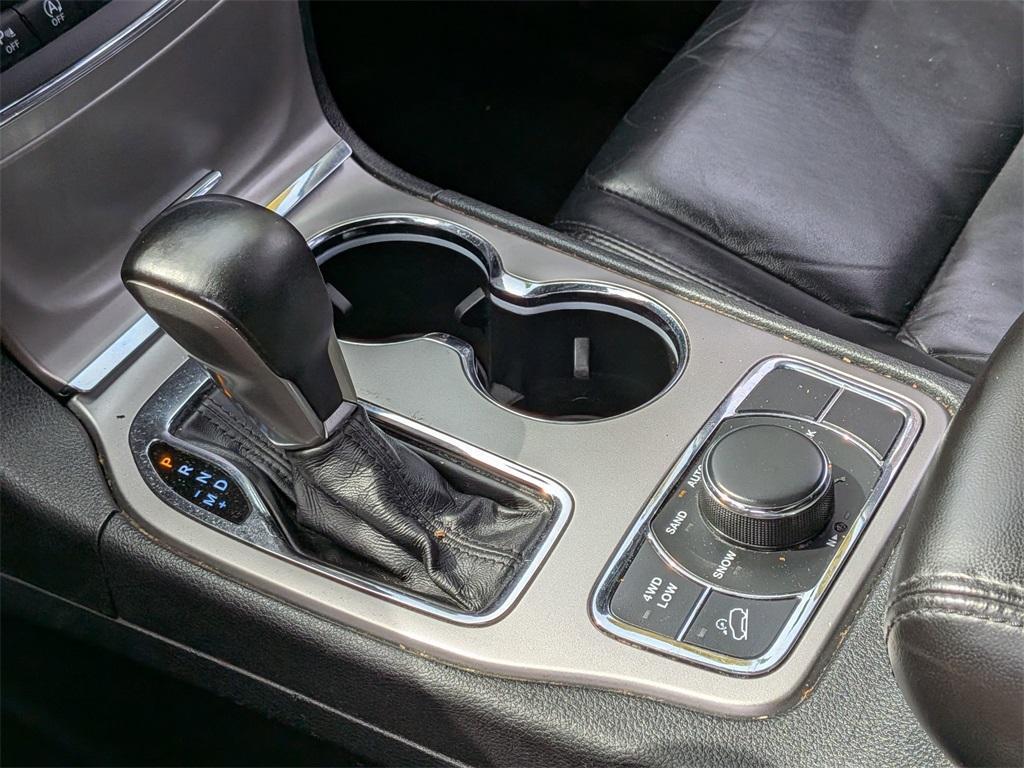 used 2018 Jeep Grand Cherokee car, priced at $16,498
