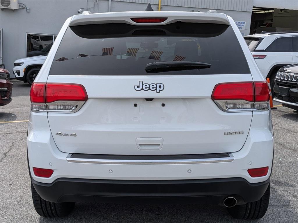 used 2018 Jeep Grand Cherokee car, priced at $16,498