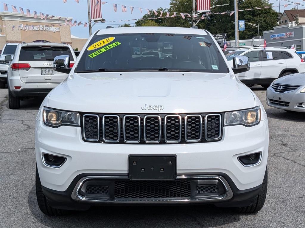 used 2018 Jeep Grand Cherokee car, priced at $16,498
