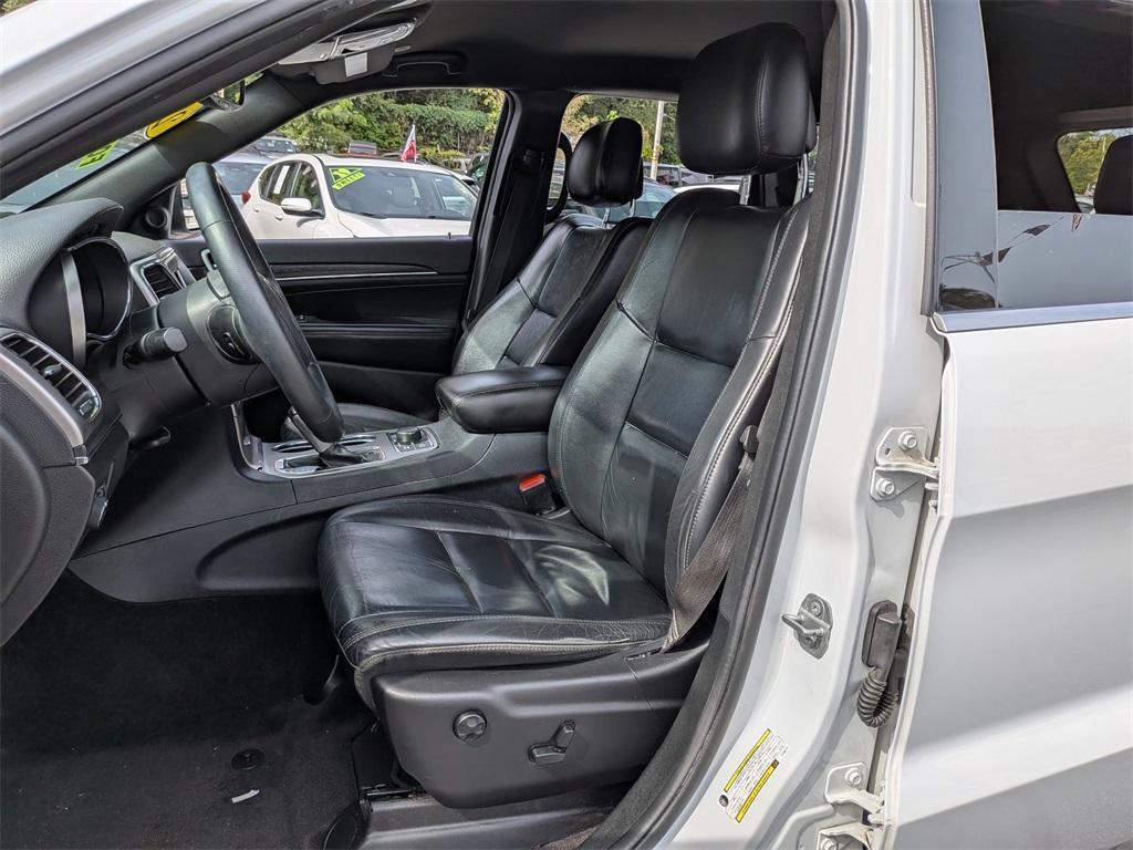 used 2018 Jeep Grand Cherokee car, priced at $16,498