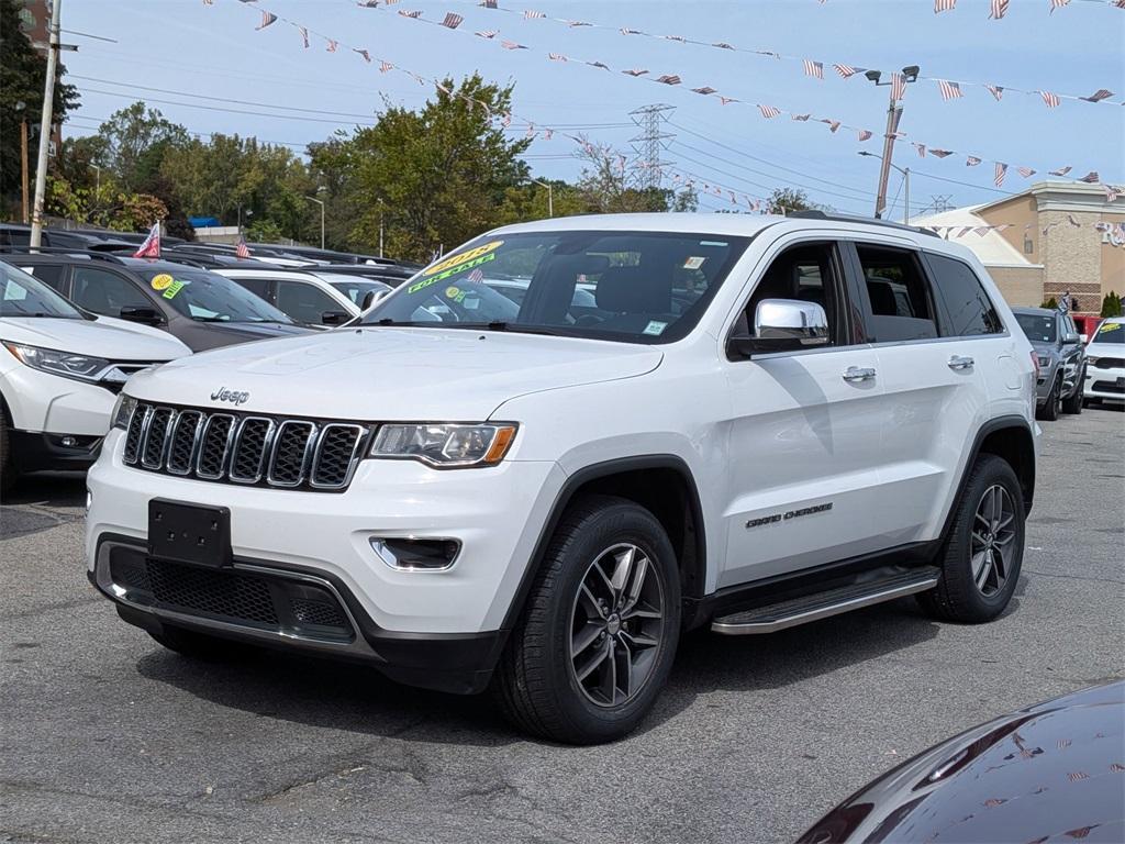 used 2018 Jeep Grand Cherokee car, priced at $16,998