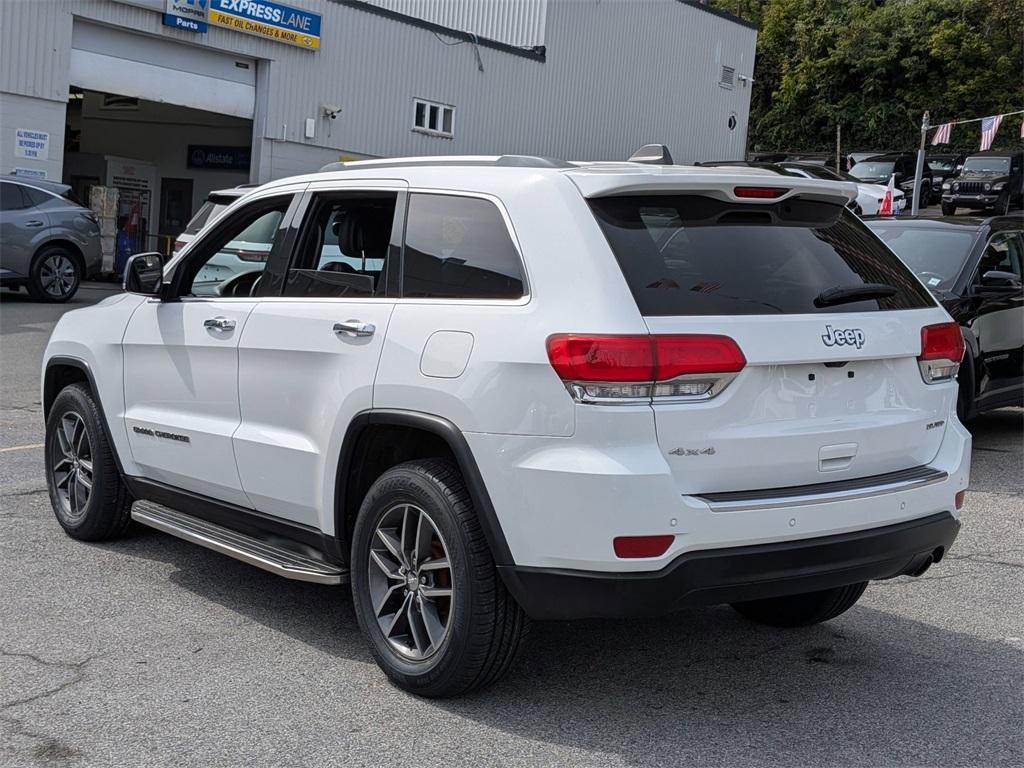 used 2018 Jeep Grand Cherokee car, priced at $16,498