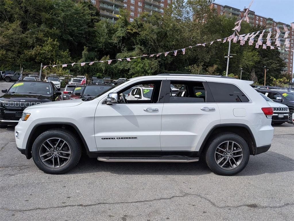 used 2018 Jeep Grand Cherokee car, priced at $16,498
