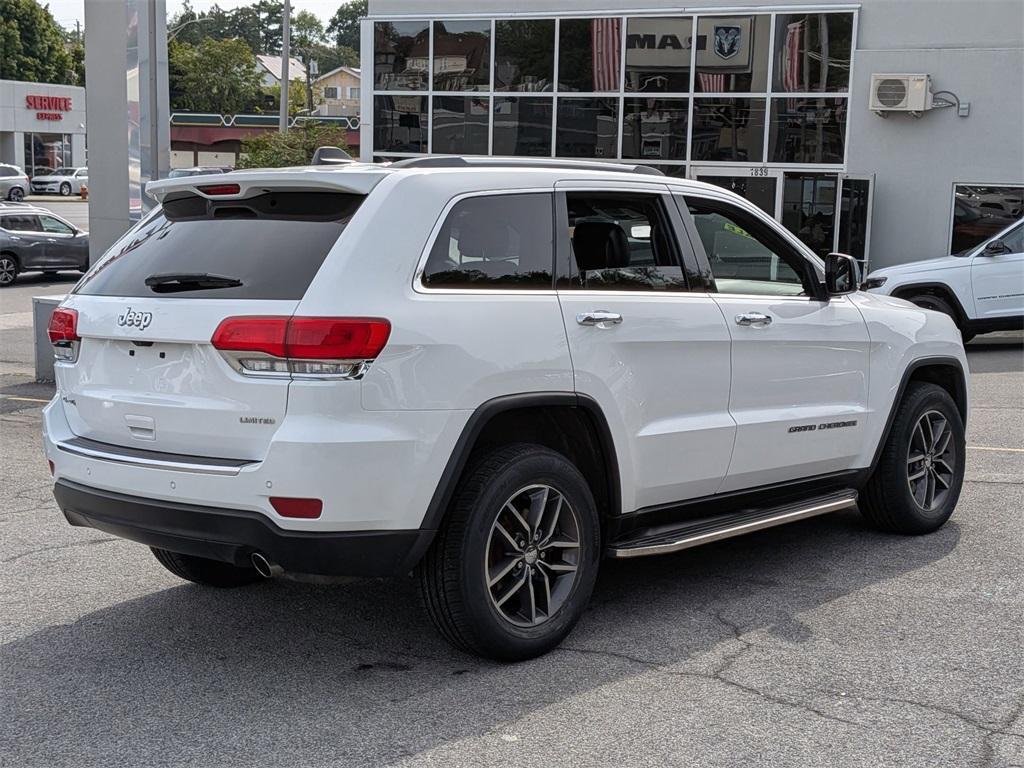 used 2018 Jeep Grand Cherokee car, priced at $16,498