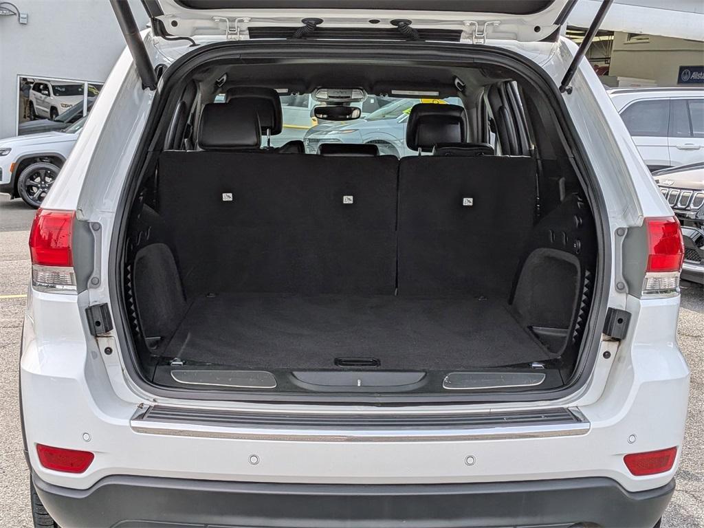 used 2018 Jeep Grand Cherokee car, priced at $16,498