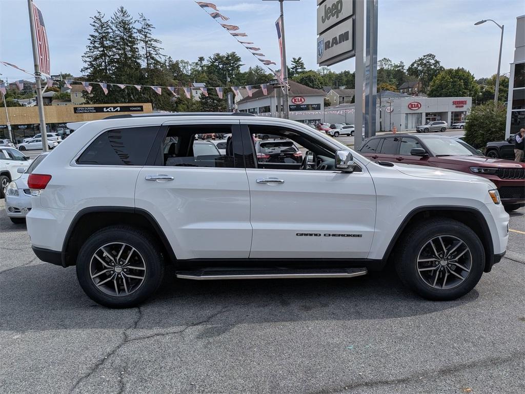 used 2018 Jeep Grand Cherokee car, priced at $16,498