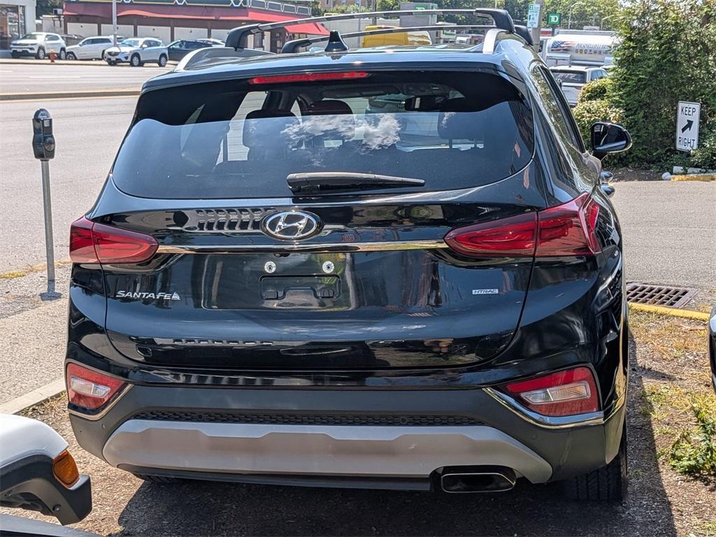 used 2019 Hyundai Santa Fe car, priced at $18,900