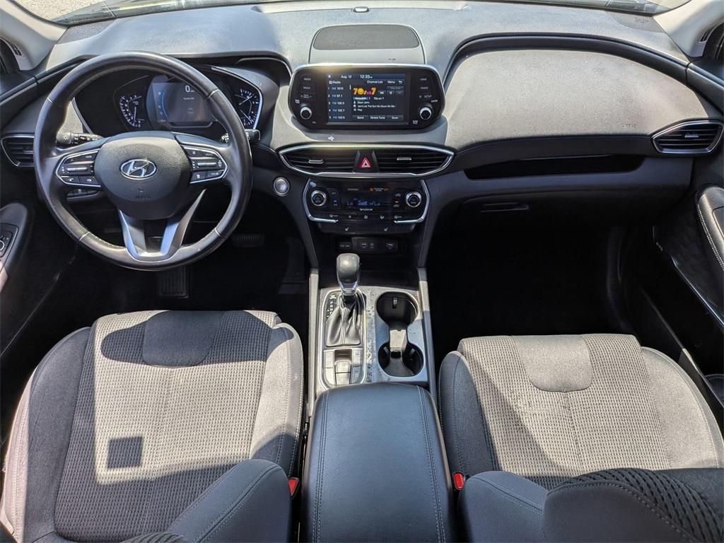 used 2019 Hyundai Santa Fe car, priced at $18,900
