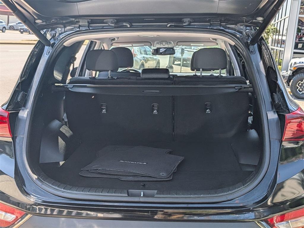 used 2019 Hyundai Santa Fe car, priced at $18,900