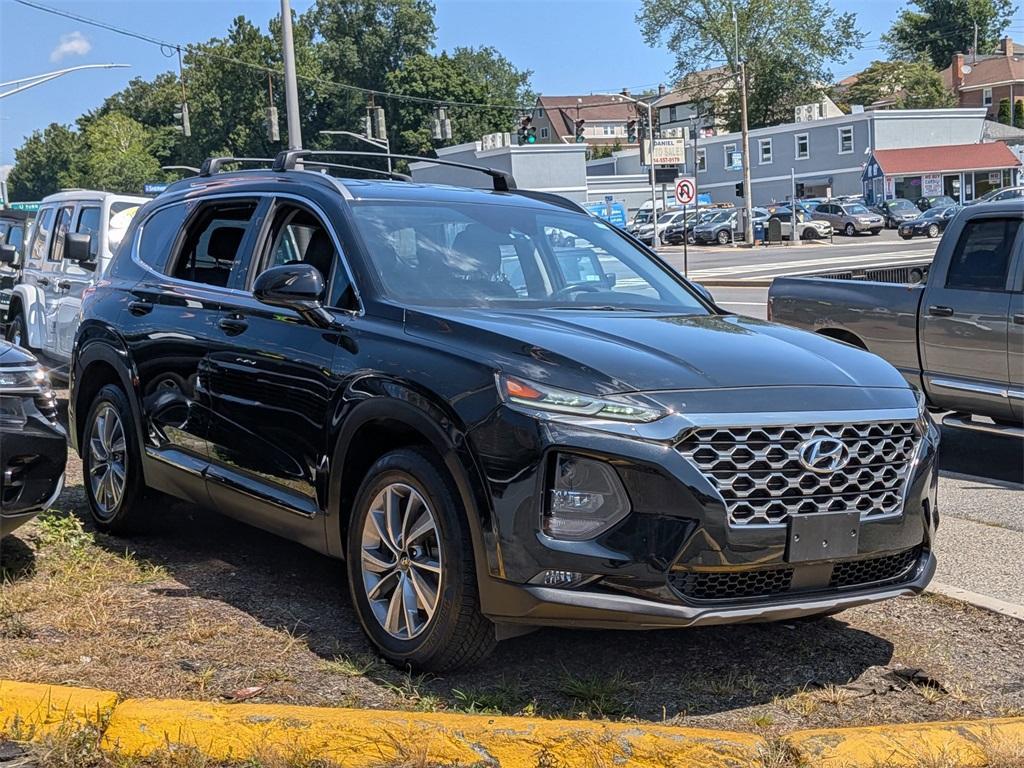 used 2019 Hyundai Santa Fe car, priced at $18,900