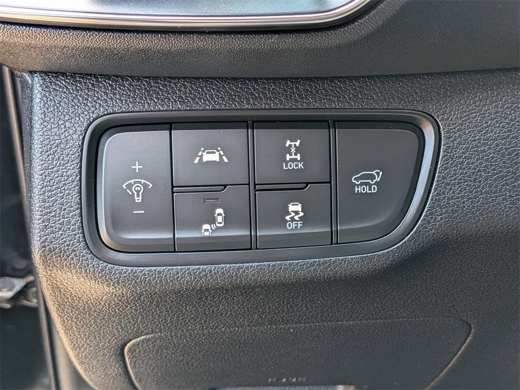 used 2019 Hyundai Santa Fe car, priced at $18,900