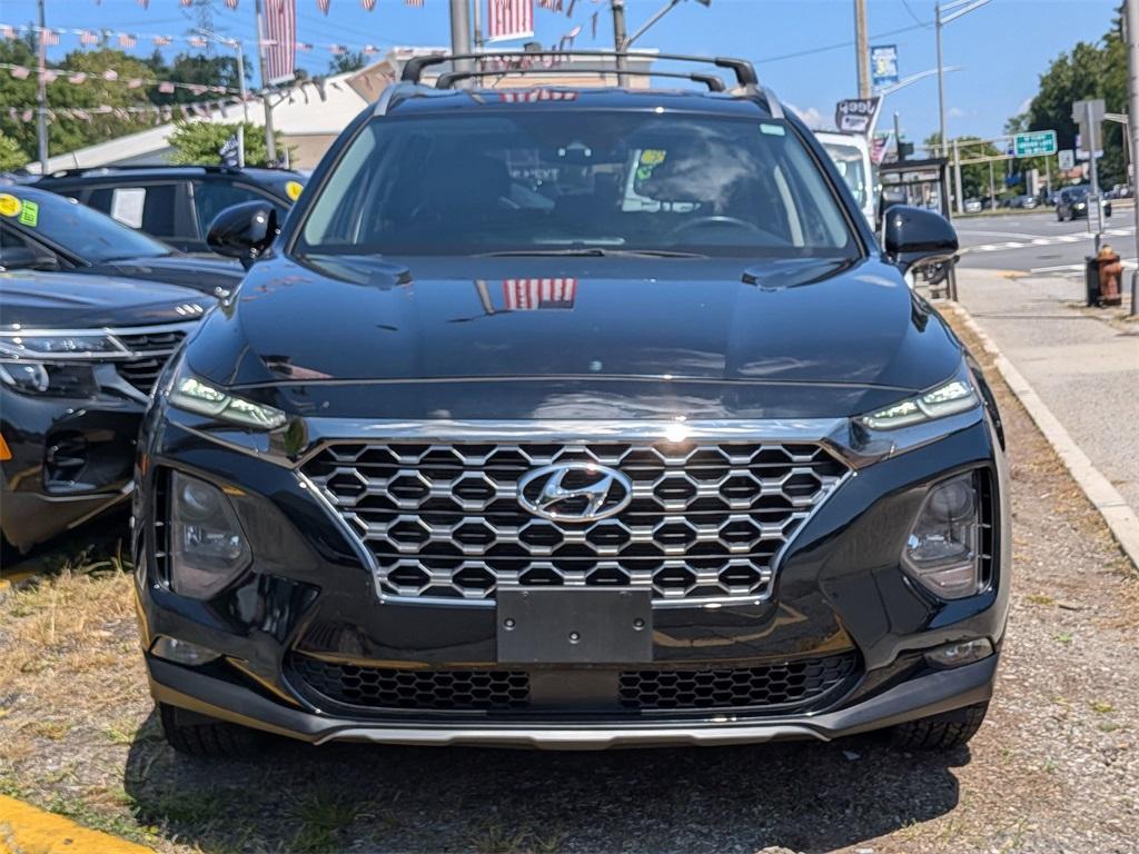 used 2019 Hyundai Santa Fe car, priced at $18,900