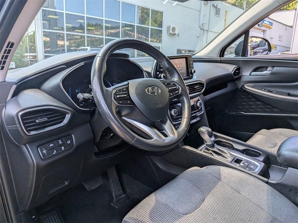 used 2019 Hyundai Santa Fe car, priced at $18,900