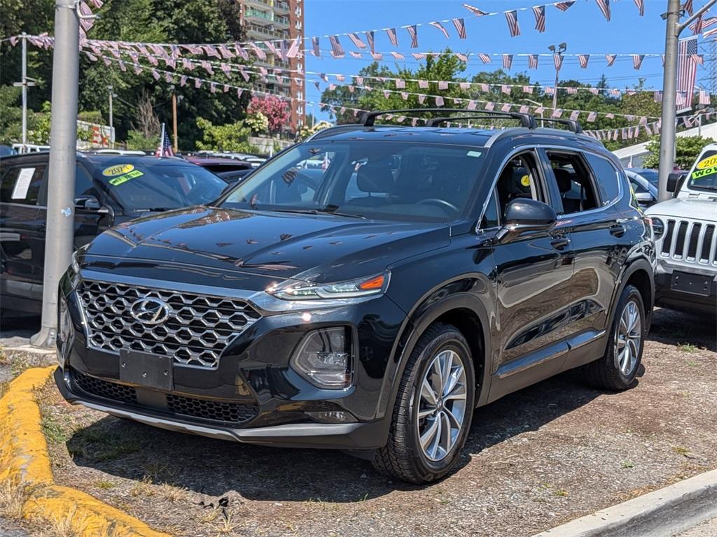 used 2019 Hyundai Santa Fe car, priced at $18,900