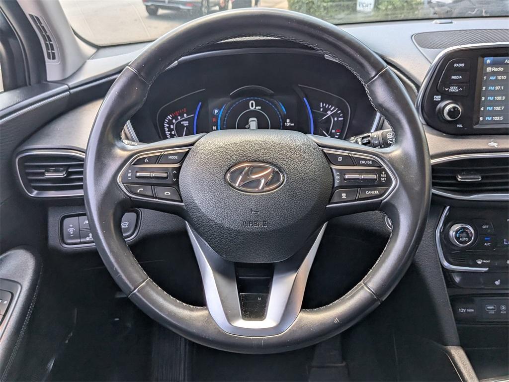 used 2019 Hyundai Santa Fe car, priced at $18,900
