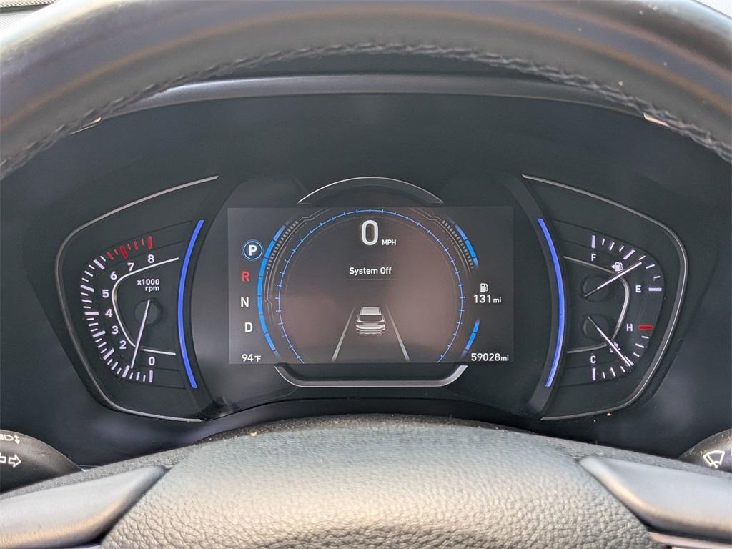 used 2019 Hyundai Santa Fe car, priced at $18,900