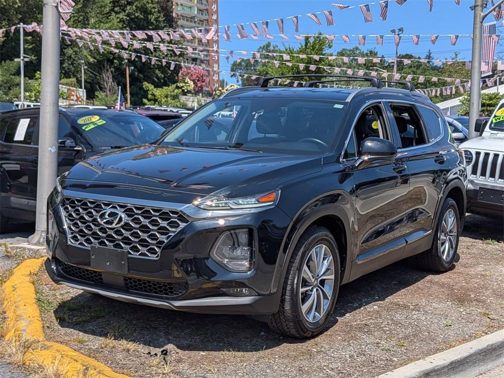 used 2019 Hyundai Santa Fe car, priced at $18,900