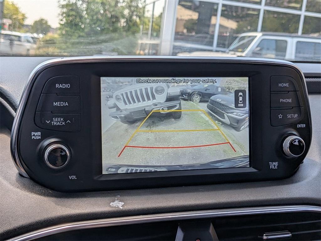 used 2019 Hyundai Santa Fe car, priced at $18,900