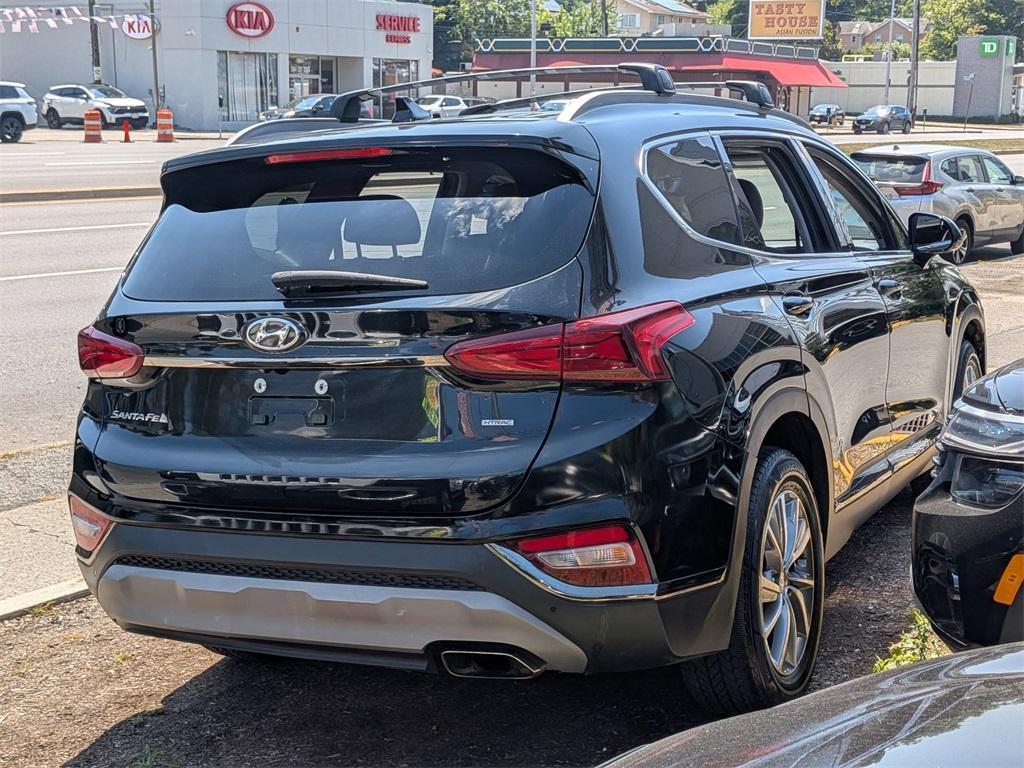 used 2019 Hyundai Santa Fe car, priced at $18,900