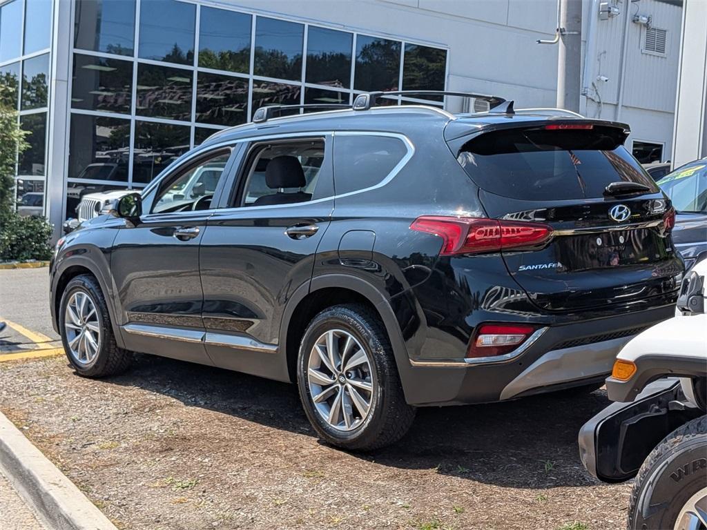 used 2019 Hyundai Santa Fe car, priced at $18,900