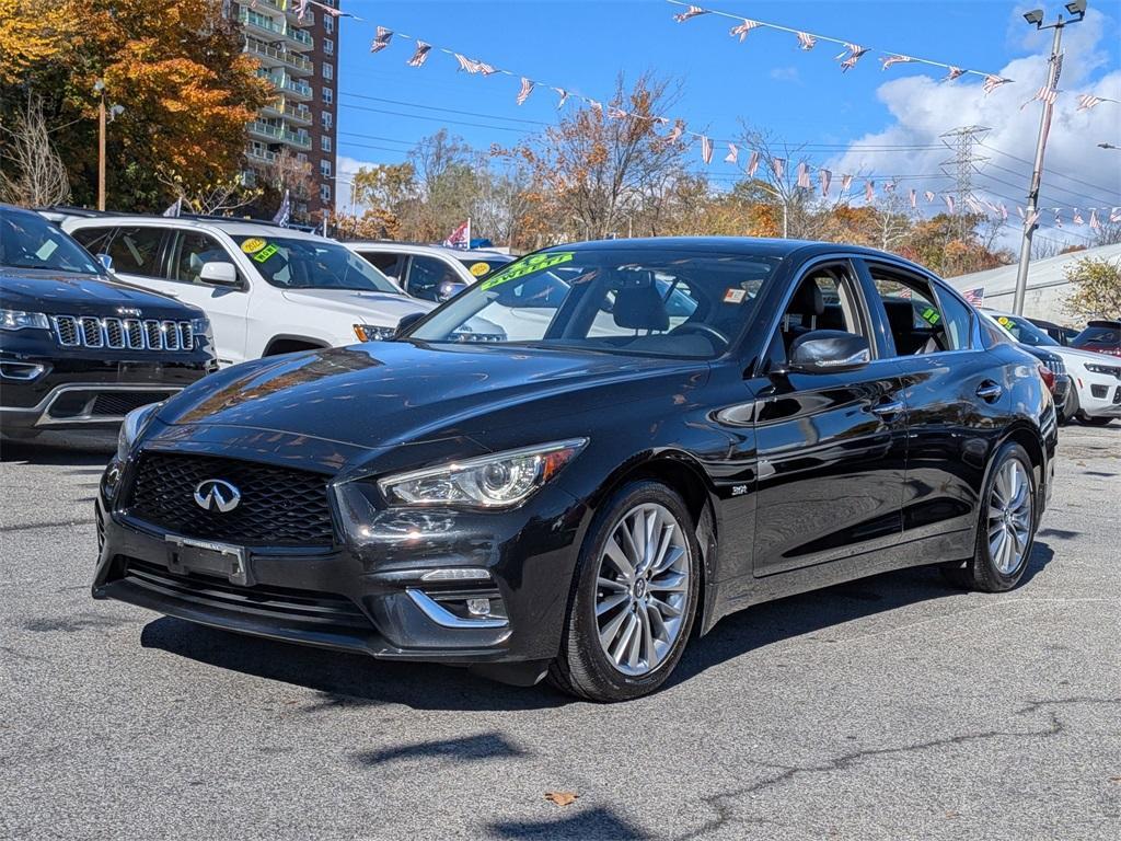 used 2018 INFINITI Q50 car, priced at $14,499