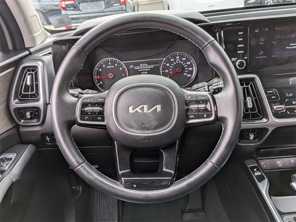 used 2023 Kia Sorento car, priced at $33,998