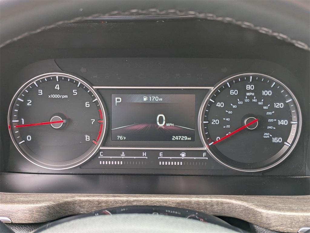 used 2023 Kia Sorento car, priced at $33,998